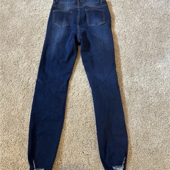 SHEIN Distressed Women’s Skinny Jeans Size 4 - Picture 6 of 9